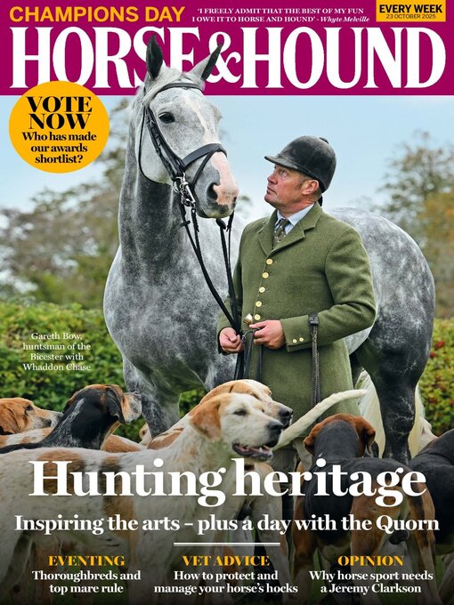 Title details for Horse & Hound by Future Publishing Ltd - Available
